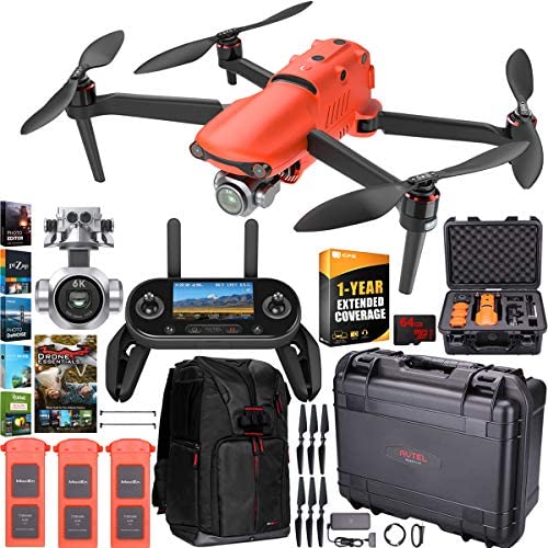Autel Robotics EVO 2 Pro Drone Folding Quadcopter Rugged Combo 6K HDR ...