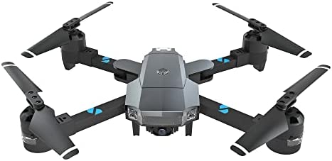 Drone with Camera for Adults, 120°Wide-Angle 720P HD FPV Camera Foldab...