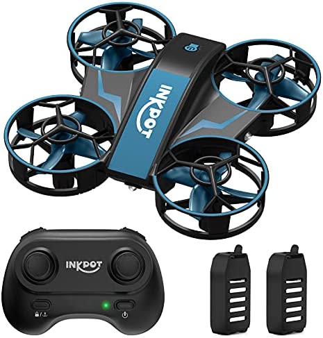 Mini Drone for Kids,INKPOT I06 RC Drone with 3 Level Mode for Beginner...