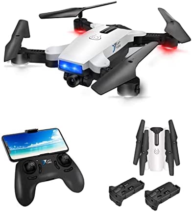 Drone for Kids 8-12 with 720P HD FPV Camera, Live Video, Follow Me, Ge...