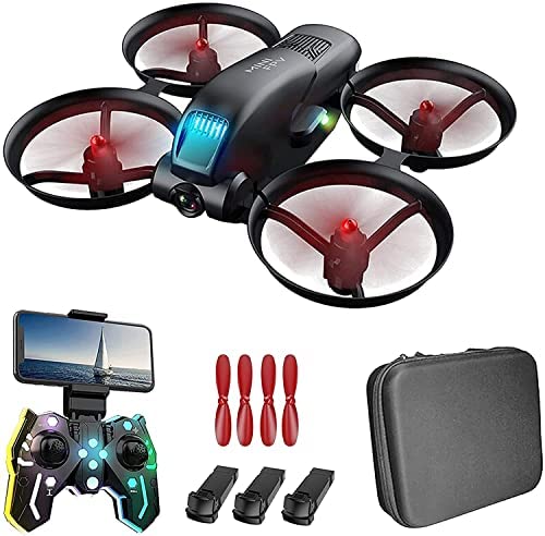 INSYOO KF615 Mini FPV RC Drones with Dual Camera - 4K HD WiFi FPV Mini...
