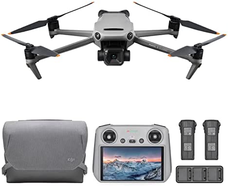 DJI Mavic 3 Classic (DJI RC) Fly More Combo - Drone with 4/3 CMOS Hass...
