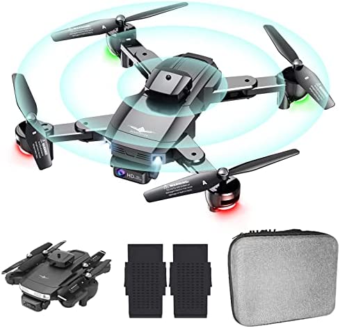 Drone with 2K Camera for Kids Adults, Infrared Obstacle Avoidance, Opt...