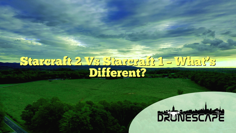 Starcraft 2 Vs Starcraft 1 – What’s Different?