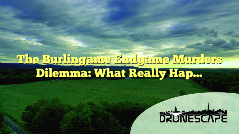 The Burlingame Endgame Murders Dilemma: What Really Hap…