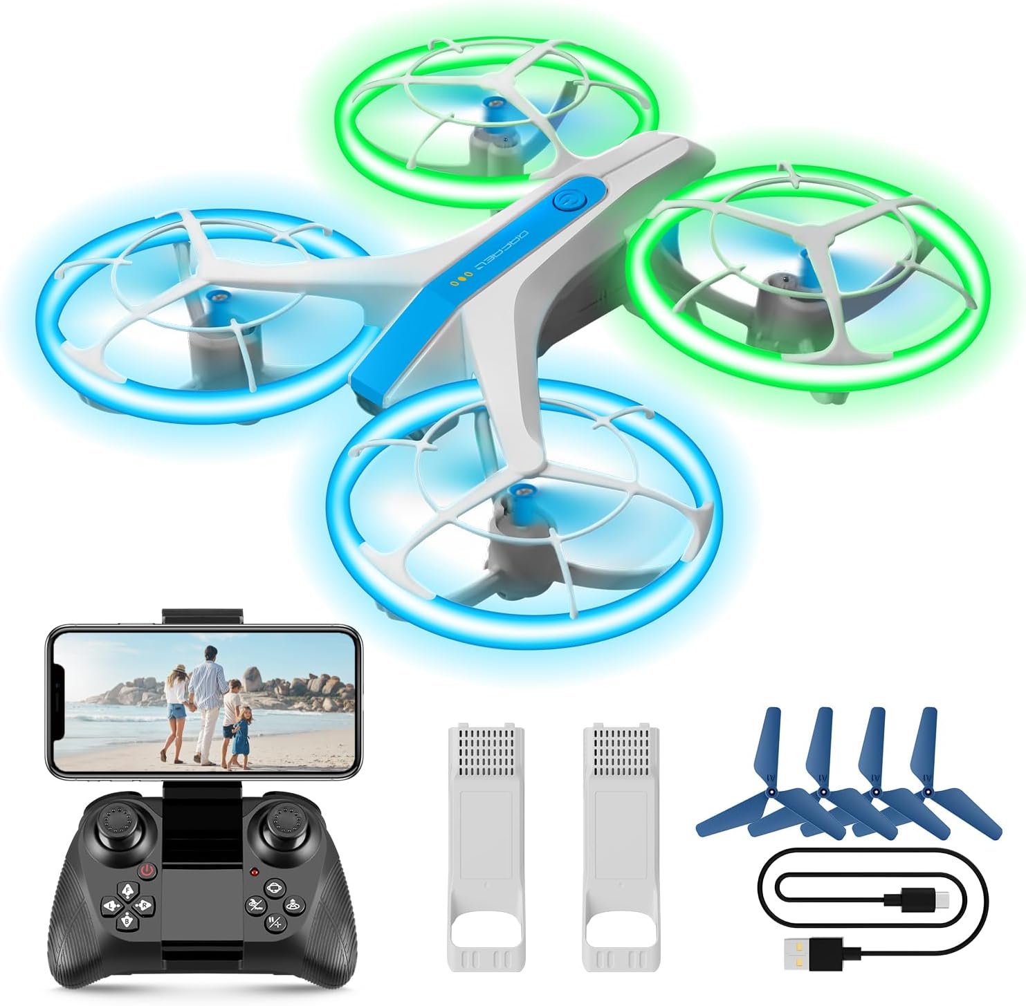 4DRC Mini Drone with 1080P HD FPV Camera for kids,RC Hobby Quadcopter ...