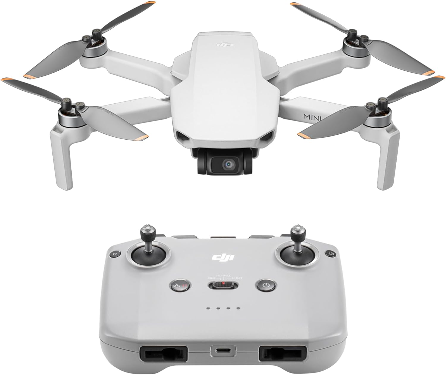 DJI Mini 4K, Drone with 4K UHD Camera for Adults, Under 249 g, 3-Axis ...