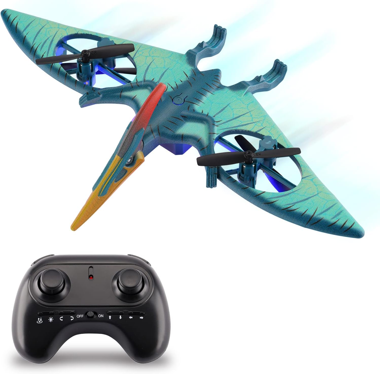 Pterosaur Dinosaur Toys Drone for Kids - Headless Mode, One Key Start ...