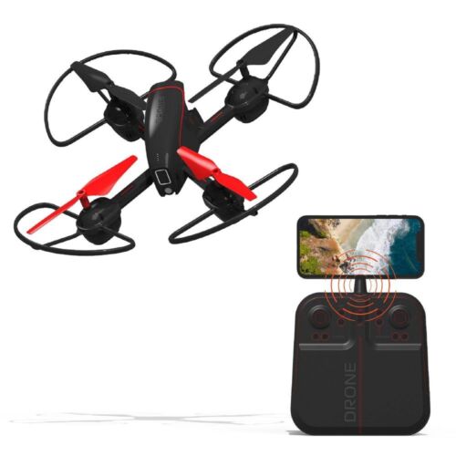 Sharper Image Drone Mach 10" with Camera Streaming.