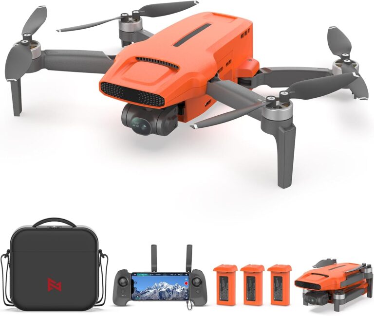 FIMI Mini 3 4K GPS drone with 3-Axis Gimbal,Under 249g,4K/60FPS Video,...
